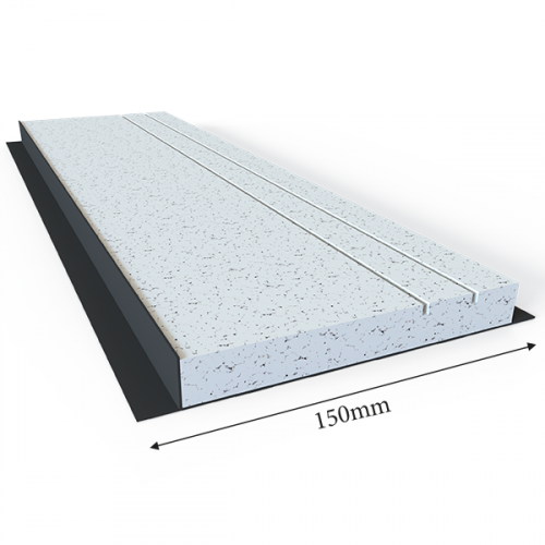 Universal White EPS Cavity Closers - Image 2