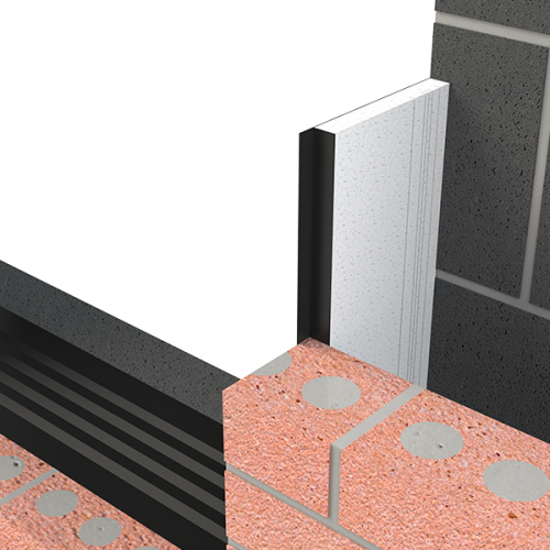 Universal White EPS Cavity Closers