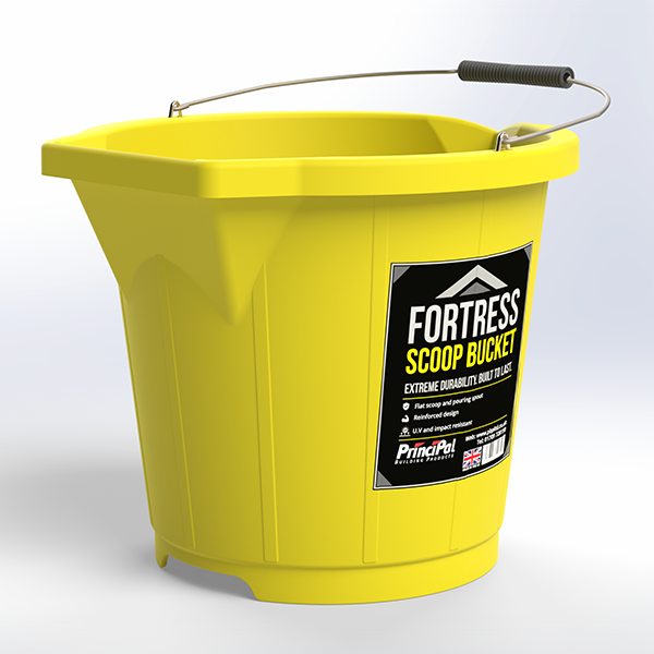 Fortress Scoop Bucket                                                        