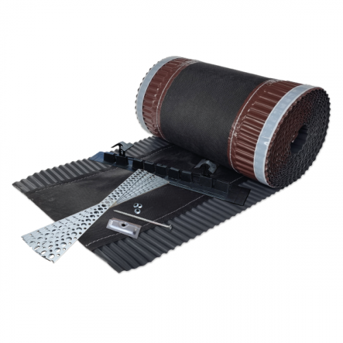 Universal Dry Fix Ridge Kit for Secure Roofs Today